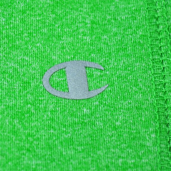 Champion Lime Green Capris Pants with Tie in Front - Picture 3 of 7